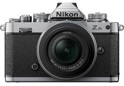 купить Фотоаппарат беззеркальный Nikon Z fc kit 16-50mm VR Silver в Кишинёве 