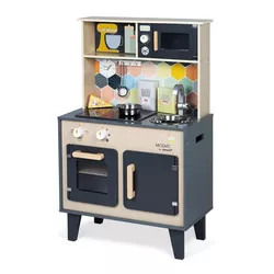 купить Игрушечная кухня и посуда Janod J06609 Bucatarie din lemn Grande Cuisine в Кишинёве 