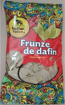Frunză de dafin "Indian Spices", 50 gr