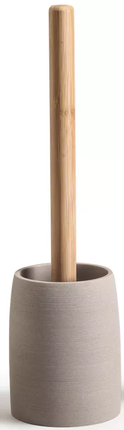 купить Ёршик для унитаза Bisk 08578 RIKO TAUPE в Кишинёве 