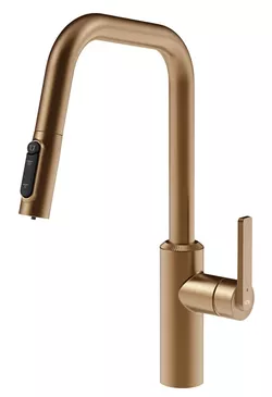 cumpără Bateria bucătărie Gessi 60972-726 Warm Bronze Br PVD în Chișinău 
