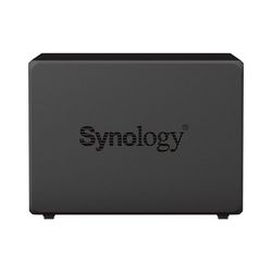 SYNOLOGY "DS923+", 4-bay, AMD Ryzen 2-core 2.6-3.1GHz, 1x4Gb+1Slot, 2xM.2 NVMe, 2x1GbE, 1xPCIe