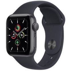 купить Смарт часы Apple Watch Series SE 2 GPS 44mm Midnight Aluminium Case MNK03 в Кишинёве 