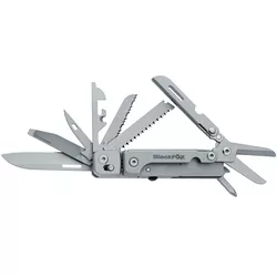 купить Нож походный FOX Knives BF-207 Multitool Black Solver в Кишинёве 