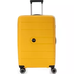 купить Чемодан CCS 5241 M Yellow в Кишинёве 