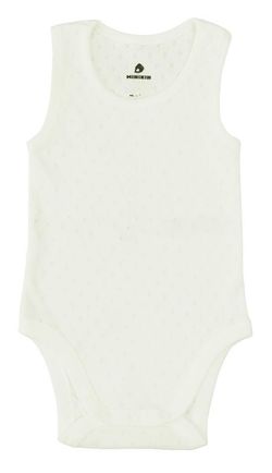 cumpără Haine pentru copii Minikin 25170568 Ажурный листик Боди-майка р-р68, молочный, унисекс în Chișinău 