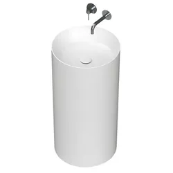 купить Раковина Dremex Gelcoat NOKE 431x865 White Glossy в Кишинёве 