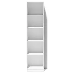 купить Офисный стеллаж Fabrik Home Office-Line №5 белый ясень в Кишинёве 