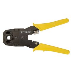 cumpără Cheie fixă Topex 3573 Cleşte p/u terminale telef. 4P- 6P- 8P, 185mm 32D409 în Chișinău 