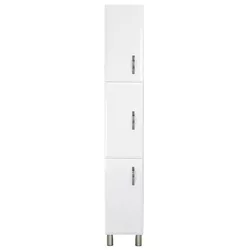 cumpără Dulap penal Bayro Allure 300x1900 универсальный белый мат în Chișinău 