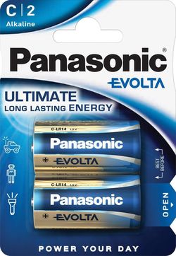 купить Батарейка Panasonic LR14EGE/2BP blister в Кишинёве