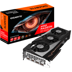 VGA Gigabyte Radeon RX 6600 XT 8GB GDDR6 Gaming OC