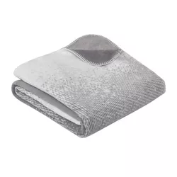 купить Домашний текстиль Ibena 1010/800 Jacquard Decke Paia Grey/beige в Кишинёве 