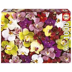 купить Головоломка Educa 19558 1000 Orchid Collage в Кишинёве 