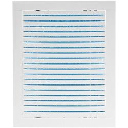 купить Вентилятор вытяжной Europlast HR1520 Grila-trapa HYBRID cu filtru din plastic 150x200mm в Кишинёве 