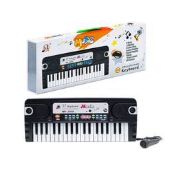 Электронное пианино с микрофоном, USB MQ 37 472045 (9676)