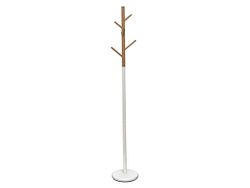 Вешалка для верхней одежды "Дерево" 176cm, бел металл+дерево