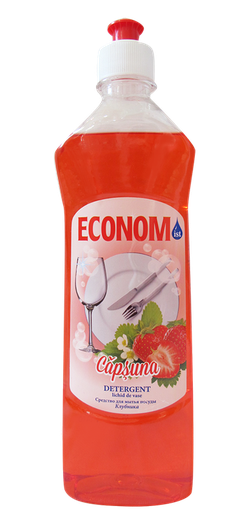 Средство для мытья посуды ECONOM клубника 500ml