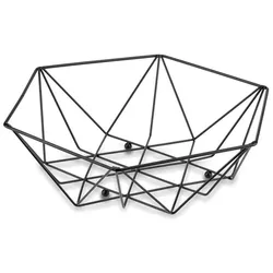 купить Посуда прочая Tadar Deco Black фруктовница в Кишинёве 