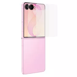 купить Пленка защитная для смартфона Samsung EF-UF776 Galaxy Flip8 Anti-reflecting Film Transparency в Кишинёве 