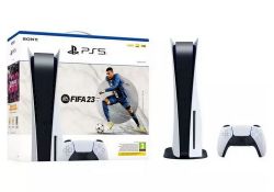 SONY PlayStation 5 + Fifa 2023, White