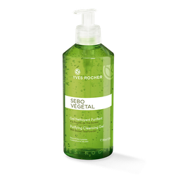 SEBO VÉGÉTAL Gel purificator pentru curăţarea tenului