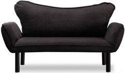 купить Диван Trendy Chatto Negru, 65x70x140cm в Кишинёве 
