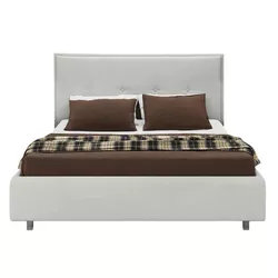 купить Кровать Bayro ModernBed 1400x2000, подъёмный механизм, ткань кат. III в Кишинёве 