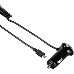 купить Зарядное устройство для автомобиля Hama 124313 Vehicle Charging Cable for Samsung Galaxy S4, micro USB 2000 mA в Кишинёве 