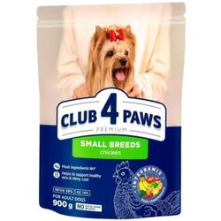 cumpără Hrană pentru animale de companie CLUB 4 PAWS 24231000 Hrană uscată Premium, pentru câini adulți, rase mici, pui de găină, 8 x 900 g în Chișinău 