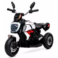 купить Электромобиль Golden Baby LQ-158-1 Motocicleta electrica, alba, GB2808 в Кишинёве 