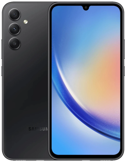 Samsung Galaxy A34 6/128Gb Duos (SM-A346), Black