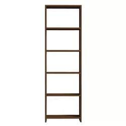 cumpără Raft de birou Trendy Nou, Nuc, raft de carti în Chișinău 