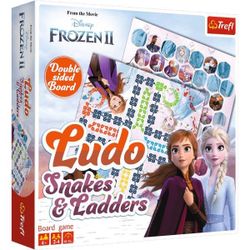 купить Настольная игра Trefl 01756 Joc de masa Ludo Frozen 2 в Кишинёве 