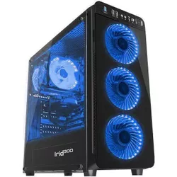 cumpără Carcasă PC Genesis NPC-1132 Irid 300, Blue în Chișinău 