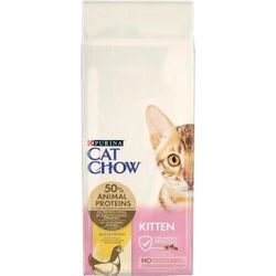 купить Корм для питомцев Purina Cat Chow Kitten hr.usc. p/pui de pisica (pui) 15kg (1) в Кишинёве 
