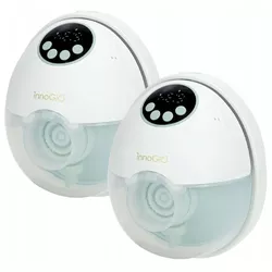 cumpără Pompă pentru sân InnoGIO GIO-362 II GIOluna Maxi Flow, (incalzire+sterilizare) în Chișinău 