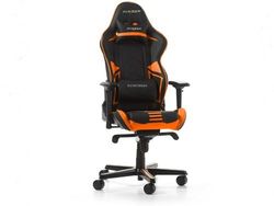 Gaming Chair DXRacer Racing GC-R131-NO, Black/Orange