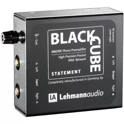 купить Аксессуар для Hi-Fi техники Lehmannaudio Black Cube Statement MM/MC в Кишинёве 