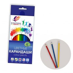 Карандаши цветные Луч Classica 12 цветов