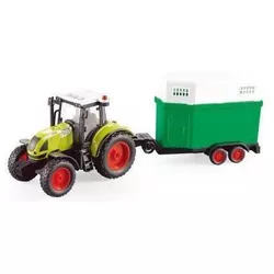 cumpără Mașină Wenyi 900J 1:16 Tractor cu fricțiune Trailered Farm Tractor în Chișinău 