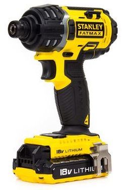 ШУРУПОВЕРТ ИМПУЛЬСНЫЙ АККУМУЛЯТОРНЫЙ STANLEY FATMAX FMC645D2