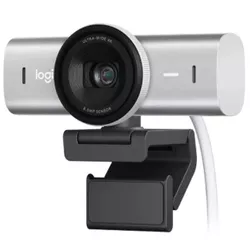 купить Веб-камера Logitech MX Brio 4K Pale Grey в Кишинёве 