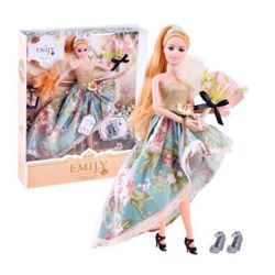 cumpără Păpușă Essa QJ078D Păpușa Emily de vară cu buchet și accesorii în Chișinău 
