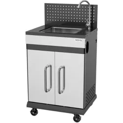 купить Шкаф под умывальник Yato YG-20171 Dulap modular cu chiuveta pentru gratar в Кишинёве 