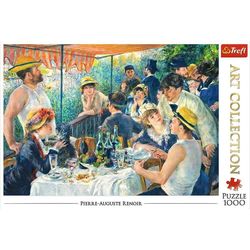 купить Головоломка Trefl 10499 Puzzles - 1000 Art Collection - Luncheon of the Boating Party / Bridgeman в Кишинёве 