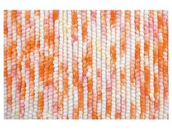 Коврик для ванной комнаты 60X90cm Kito оранж, микрофибра
