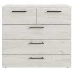 купить Комод Mashtab S12592 Barcelona Stejar Alb (1000x430x950) в Кишинёве 