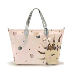 Сумка для коляски La Millou Feeria Medium | Fly Me to the Moon Nude