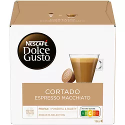 купить Кофе Nescafe Dolce Gusto Cortado 100,8g (16 capsule) в Кишинёве 
